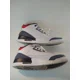 thumbnail image 5 of Ni - ke Air Jordan 3 Retro Denim SE Basketball Shoe Mens US 14 CZ6431-100 White Fire Red, 5 of 5