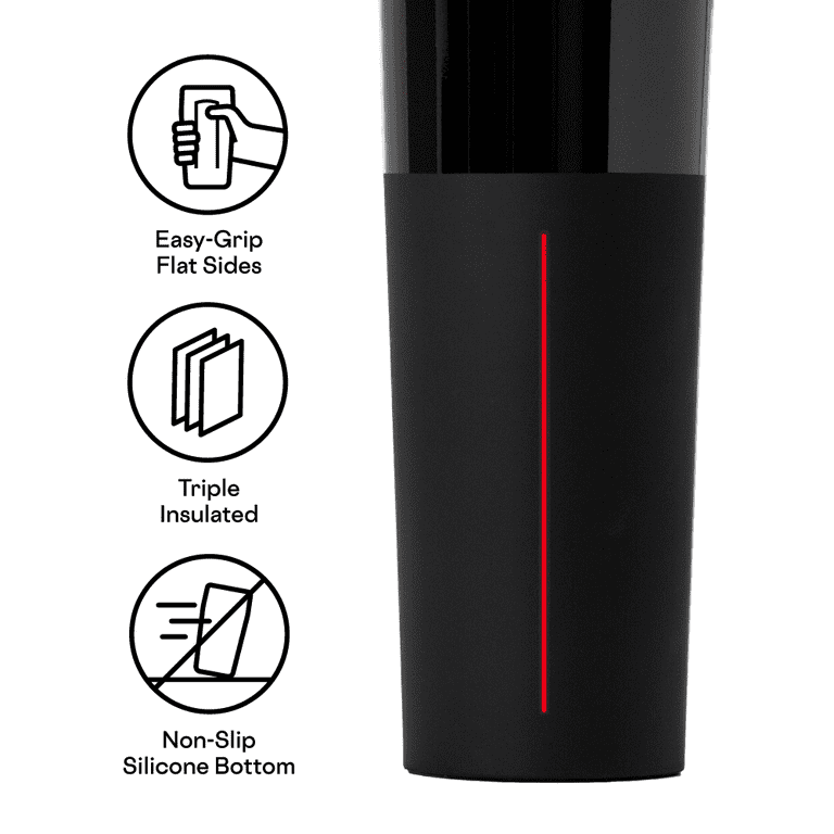 Corkcicle 16 oz Star Wars Travel Canteen, Stainless Steel, Triple