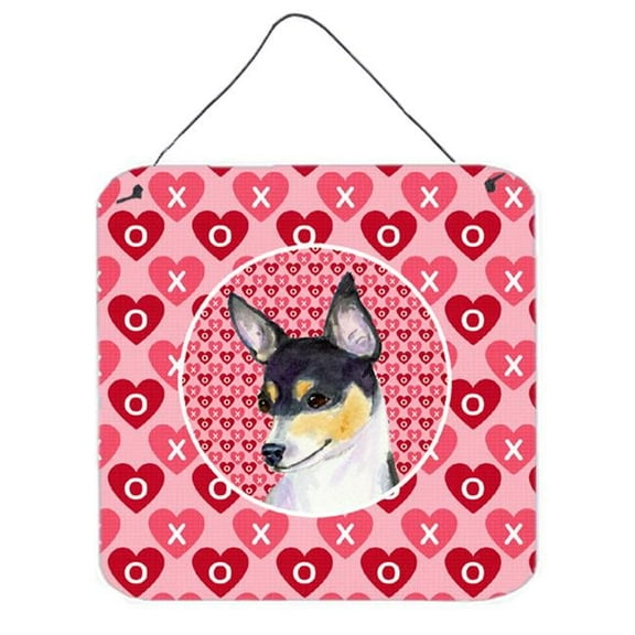 Chihuahua Aluminium Metal Wall or Door Hanging Prints