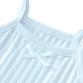 thumbnail image 5 of vdgthytj 2 Pack Toddler Girls Tank Top Summer Spaghetti Strap Undershirts Kids Cotton Basic Camisole 2-11 Years, 5 of 9