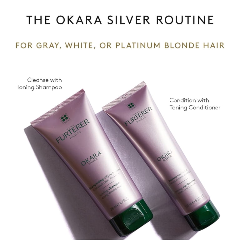 Rene Furterer Okara Silver Toning Shampoo, 20.2 fl oz photo 7