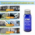 thumbnail image 3 of Car Headlight Lens Restoration System Kit Plastic Lights Cleaner Polish, 3 of 9