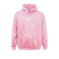 thumbnail image 5 of Sudadera con capucha de manga larga para hombre, estilo geek, de corte ajustado, de verano y otoño, de Not Slim Kinda Shady, 5 of 5