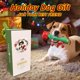 thumbnail image 2 of Juguetes para masticar perros para masticadores agresivos, juguetes para perros rosas para perros pequeños y medianos, juguetes interactivos para masticar perros para entrenamiento y limpieza de dien JAMW Sencillez, 2 of 5