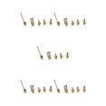 thumbnail image 1 of Ruiboury Efficient Cordless Soldering Iron Kit for Circuit Board Maintenance and Welding Repair 5 Pcs Tip 130x20mm 5Set, 1 of 6