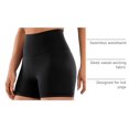 thumbnail image 4 of Shorts CRZ YOGA Medium Negro 4" Cintura Alta Spandex, 4 of 7