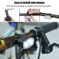thumbnail image 3 of Rear Light,USB Rechargeable Bike Light Bike Headlight Bike Light Set Proven Performance, 3 of 7