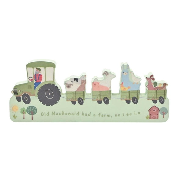 Celebrations Story Time Old MacDonald Plaque