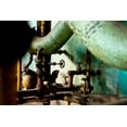 thumbnail image 2 of Dana Styber 32x23 White Modern Wood Framed Wall Art Titled - Pipe Junction, 2 of 5