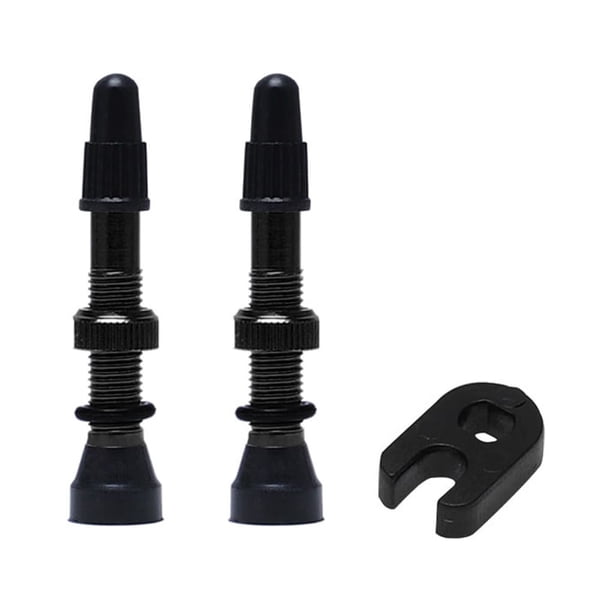 Válvula Presta sweethay 48 mm para neumáticos sin cámara de bicicleta de carretera