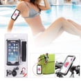 thumbnail image 4 of Motorcycle Bicycle Phone Holder Stand Bracket Bag for iPhone Samsung Waterproof Case(for iphone6S 7/8（PLUS） ), 4 of 5