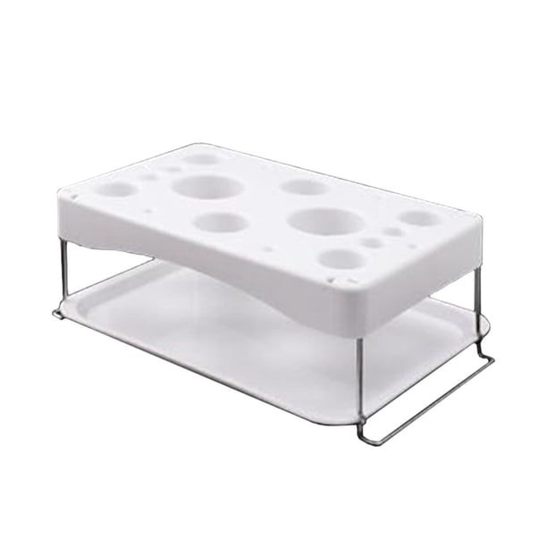 Soporte para mangas pasteleras, soporte para mangas pasteleras, soporte para boquillas para pasteles, estante para accesorios de repostería, soporte p