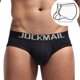 thumbnail image 2 of Mens Tanga Ropa Interior Calzonines Casual Sólido Trasero Elevador Transpirable Nylon Spandex Deporte, 2 of 9