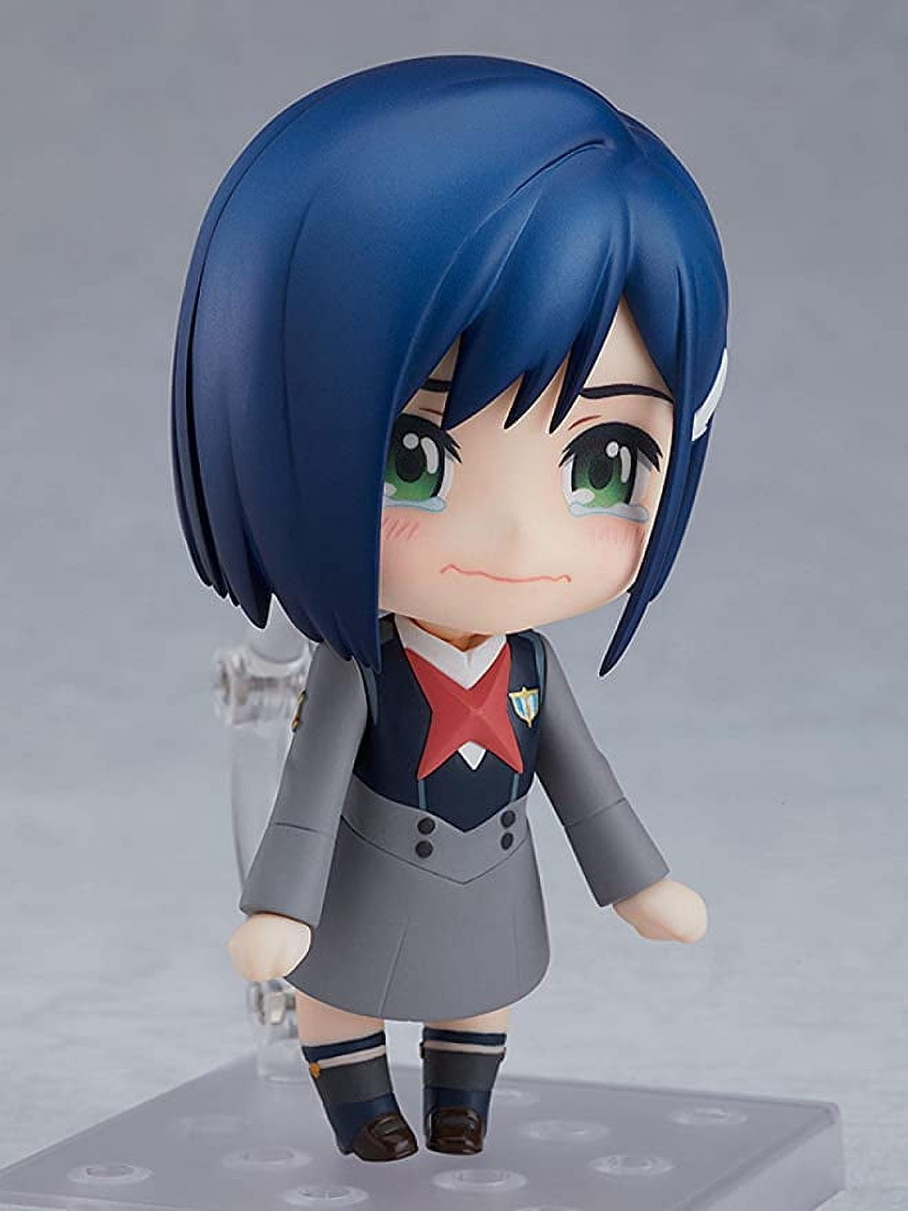 Ichigo Q Version Nendoroid Action Figure with Replacement Face and Detachable Joint Parts Anime Figurines PVC Cartoon Character Model 3.9 Inche