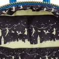 thumbnail image 6 of Loungefly Womens Peter Pan Glow Clock Faux Leather Mini Backpack, 6 of 8