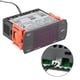 thumbnail image 4 of Termostato eléctrico, AC 220V10A Temperatura digital Controlador de temperatura Termostato digital Los mejores materiales, 4 of 8