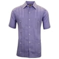 thumbnail image 1 of Manchester Guayabera Regular Fit  Lila, CH Manchester 3243B, 1 of 4