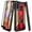 Red/Gold, variant on For Samsung Galaxy A51 5G [NOT FIT 4G] Case, with Tempered Glass Screen Protector (Full Coverage), Metal Built-in Ring Stand, Full-Body Protective Shockproof Military Bumper Phone Cover (Red/Gold)