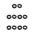 thumbnail image 1 of Wisewang Coussinets d'Écouteurs Coussinets Ronds Pièce de Réparation Protectrice 80mm Remplacement pour Écouteurs GRADO SR60 5Ensemble, 1 of 6