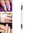 thumbnail image 3 of 1pc Rhinestones Handle Emboss Nail Art Pen Silicone Nail Carving Brush Glitter Picker Nail Brushes Powder Picking Tools, 3 of 6