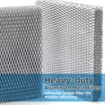 thumbnail image 4 of Water Panel 10 Humidifier Filter Pad Replacement for Aprilaire 110 220 500 500A 500M 550 550A 558; Furnace Water Filter; Honeywell HC22P HE100 HE100A HE150 HE150A Whole House Humidifiers (2 Pack), 4 of 5