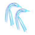 thumbnail image 3 of Children Bike Tassel Ribbons Colorful Universal Handlebars Streamers, Handlebars Accessories For Children Multi-Color,Sky Blue, 3 of 8