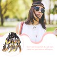 thumbnail image 5 of Qarigey Mujeres Hombres estilo Vintage simulación hueso diente colgante fiesta banquete portátil resina collar decoración joyería Ropa, zapatos y accesorios Miscelánea Qarigey AP015136-00, 5 of 5