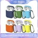 thumbnail image 2 of Funda protectora de silicona para Apple AirPods, funda suave para auriculares inalámbricos con Bluetooth, fundas para AirPods 1 y 2 xuanjing  unisex, 2 of 2