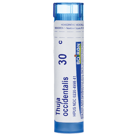 Boiron Childrens Coldcalm Pellets - Boiron Single Remedies Thuja Occidentalis 30C 80 Pellets