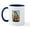 White/Navy Inside, variant on CafePress - St. Barbara Mug - 11 oz Ceramic Mug - Novelty Coffee Tea Cup