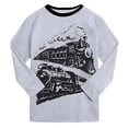 thumbnail image 6 of Little Boys Long sleeve Pajamas Kids jammies Child Pjs, 6 of 8