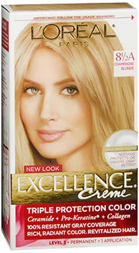L'Oreal Paris Excellence Creme Hair Styling Gel with Ceramide Proderatin Collagen