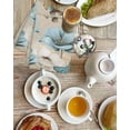 thumbnail image 4 of Spring Flowers Kitchen Dish Towels for Drying Dishes Set of 3, Vintage Rustic Tulips Floral Butterfly Khaki Waffle Weave Microfiber Hand Tea Bathroom Towels Quick Dry & Absorbent Towel 15.7x23.6, 4 of 7