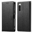 thumbnail image 1 of Case for FOXDOCK Sony Xperia 10 V Wallet Case – Premium Leather, 3 Card Slots, Shockproof Protection, 1 of 5