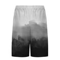 thumbnail image 6 of COSFO Tie Dye Swim Trunks Men Casual Elastic Waist Board Shorts Loose Beach with Compression Liner Mens Shorts, 6 of 6