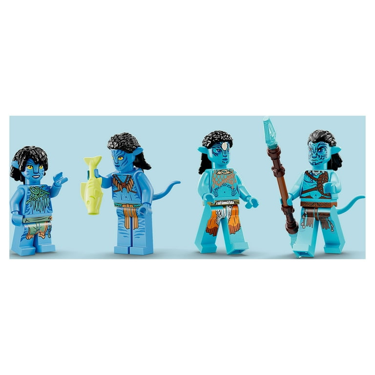 LEGO Avatar: The Way of Water Metkayina Reef Home Toy Set 75578