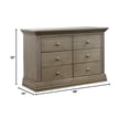 thumbnail image 3 of Sorelle Paxton Double Dresser, Heritage Gray, 3 of 5