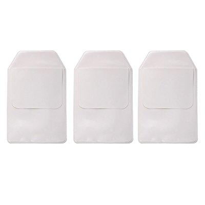 Pocket Protector - cosmos 3 pieces classical white pocket protector for school hospital office