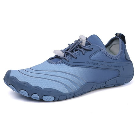 

YUANHUILI 1Pair Shoes Drain Hole Design Beach Sneaker Shoes for Men Women (Blue 44)