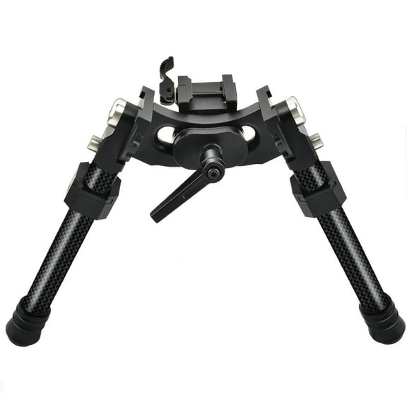 Lightweight Carbon Fiber Bipod for Cameras & Binoculars
