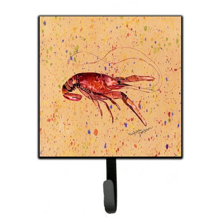 

Carolines Treasures 8468SH4 Crawfish Leash or Key Holder 7Hx4.25W multicolor