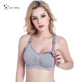 thumbnail image 5 of Sujetador de Lactancia sin huesos para mujer, ropa de embarazo, previene la flacidez, transpirable, 5 of 5