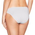 thumbnail image 2 of Calvin Klein Women's Form Bikini, Large, White, 2 of 3
