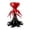 Red, variant on HAHUT 3D Printed Octopus Shot Dispenser, 6-Shot Dispenser, Reusable Octopus Shape Alcohol Pourer, Multi-Purpose Novelty Parties Drink Tools for Home Gathering Party Celebration (Red)