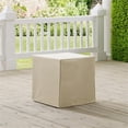 thumbnail image 2 of Crosley Brands CO7504-TA Housse de Meuble de Bout de Canapé d'Extérieur, Beige, 2 of 6