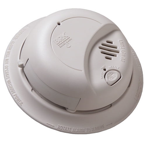 BRK 9120B6CP Hard-Wired Smoke Detector with Battery Backup, 6 Pack by First Alert