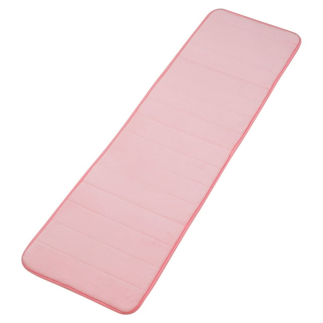 Unique Bargains Antislip Memory Foam Bath Floor Mat Area Runner Rug