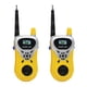 thumbnail image 1 of EeaseMX 2 miniintercomunicadores electrónicos walkie-talkie, juguetes portátiles para niños sin batería (amarillo), 1 of 7