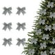 thumbnail image 1 of Adornos navideños, regalos de Navidad (6 piezas): Mini adornos navideños de 9 cm para colgar en el árbol de Navidad (campana colgante)., 1 of 8