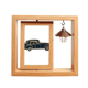 thumbnail image 1 of Black Classic Cars patrón silueta Marco giratorio de madera 4x6, 1 of 3